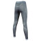 UYN Cashmere Shiny Funktionsunterhose Damen celebrity silver L/XL
