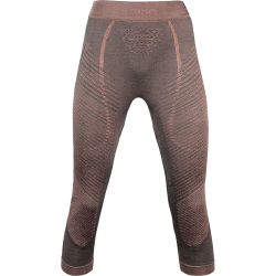 UYN Cashmere Shiny 3/4 Funktionsunterhose Damen celebrity gold XS