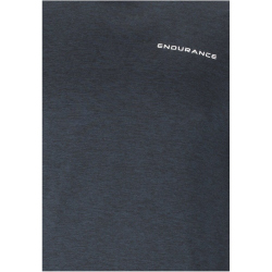 ENDURANCE Abdon Melange langarm Trainingsshirt Herren 1111 - black melange S