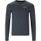 ENDURANCE Abdon Melange langarm Trainingsshirt Herren 1111 - black melange S