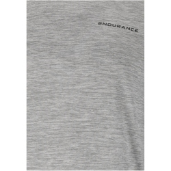 ENDURANCE Abdon Melange langarm Trainingsshirt Herren...