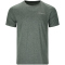 ENDURANCE Abdon Melange Trainingsshirt Herren 3058 - balsam green S