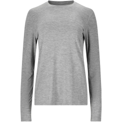 ENDURANCE Alvaly Melange langarm Trainingsshirt Damen...
