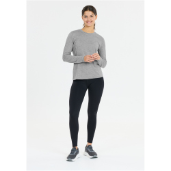 ENDURANCE Alvaly Melange langarm Trainingsshirt Damen...