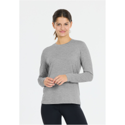 ENDURANCE Alvaly Melange langarm Trainingsshirt Damen...