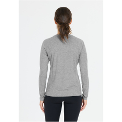 ENDURANCE Alvaly Melange langarm Trainingsshirt Damen...