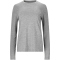 ENDURANCE Alvaly Melange langarm Trainingsshirt Damen 1005 - light grey melange 34