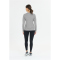 ENDURANCE Alvaly Melange langarm Trainingsshirt Damen 1005 - light grey melange 34