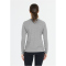 ENDURANCE Alvaly Melange langarm Trainingsshirt Damen 1005 - light grey melange 34