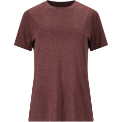 ENDURANCE Alvaly Melange Trainingsshirt Damen 4261 - huckleberry 42