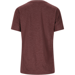 ENDURANCE Alvaly Melange Trainingsshirt Damen 4261 - huckleberry 42