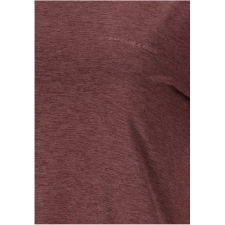 ENDURANCE Alvaly Melange Trainingsshirt Damen 4261 - huckleberry 42