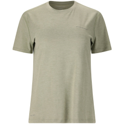 ENDURANCE Alvaly Melange Trainingsshirt Damen 3110 - seagrass 36