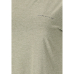 ENDURANCE Alvaly Melange Trainingsshirt Damen 3110 - seagrass 42