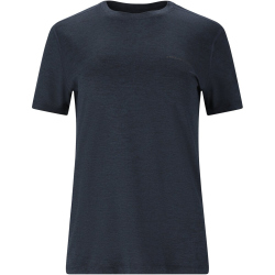 ENDURANCE Alvaly Melange Trainingsshirt Damen 1111 - black melange 42