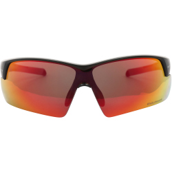 ENDURANCE Jacque Half-Frame Sportbrille Herren 1001 - black