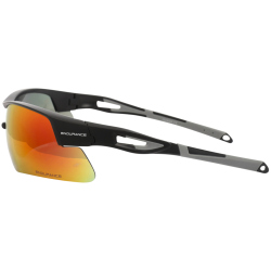 ENDURANCE Jacque Half-Frame Sportbrille Herren 1001 - black