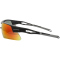 ENDURANCE Jacque Half-Frame Sportbrille Herren 1001 - black