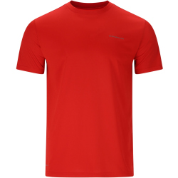 ENDURANCE Vernon V2 Performance Trainingsshirt Herren 4376 - mars red XL