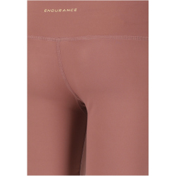 ENDURANCE Basia kurze Tights Kinder 4321 - rose taupe 6...