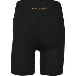 ENDURANCE Basia kurze Tights Kinder 1001 - black 6 (116)