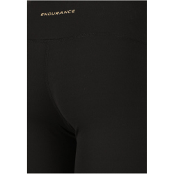 ENDURANCE Basia kurze Tights Kinder 1001 - black 6 (116)