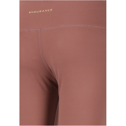 ENDURANCE Basia Tights Kinder 4321 - rose taupe 8 (128)