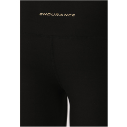 ENDURANCE Basia Tights Kinder 1001 - black 8 (128)