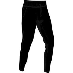 ENDURANCE Chaya Trainingshose Damen 1001 - black 34