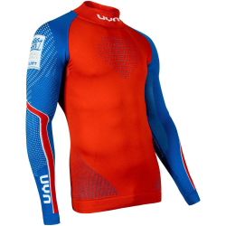 UYN Natyon Norwegen langarm Funktionsshirt mit Rollkragen...