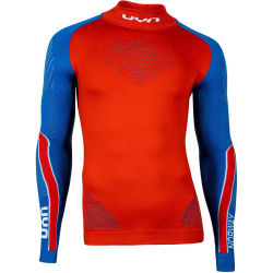 UYN Natyon Norwegen langarm Funktionsshirt mit Rollkragen...