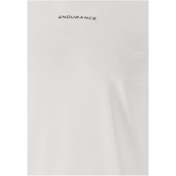 ENDURANCE Loker Trainingsshirt Herren 1002 - white M