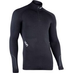 UYN Ambityon langarm Funktionsshirt mit Rollkragen Herren blackboard/black/white S/M
