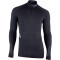 UYN Ambityon langarm Funktionsshirt mit Rollkragen Herren blackboard/black/white S/M