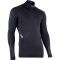 UYN Ambityon langarm Funktionsshirt mit Rollkragen Herren blackboard/black/white S/M