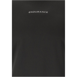 ENDURANCE Loker Trainingsshirt Herren 1001 - black M
