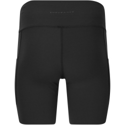 ENDURANCE Move kurze Leggings Damen 1001 - black 38