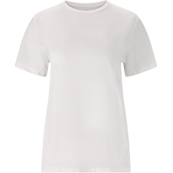 ENDURANCE Nan Trainingsshirt Damen 1002 - white 34