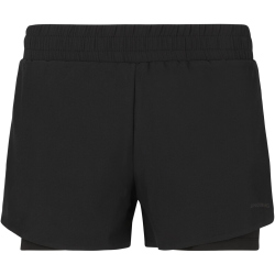 ENDURANCE Val 2in1 Shorts Damen 1001 - black 38