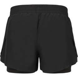 ENDURANCE Val 2in1 Shorts Damen 1001 - black 38