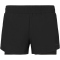 ENDURANCE Val 2in1 Shorts Damen 1001 - black 38