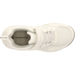 ENDURANCE Tasi Hallenschuhe Kinder 1002S - white 28
