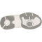 ENDURANCE Tasi Hallenschuhe Kinder 1002S - white 36