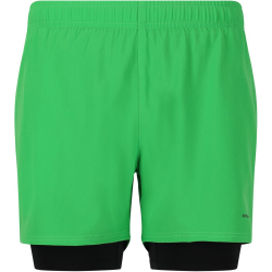 ENDURANCE Kros 2in1 Laufshorts Herren 3238 - island green S