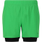 ENDURANCE Kros 2in1 Laufshorts Herren 3238 - island green S