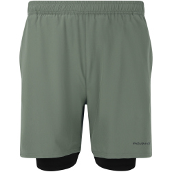 ENDURANCE Kros 2in1 Laufshorts Herren 3058 - balsam green S