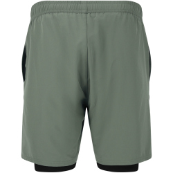 ENDURANCE Kros 2in1 Laufshorts Herren 3058 - balsam green S