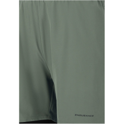 ENDURANCE Kros 2in1 Laufshorts Herren 3058 - balsam green S