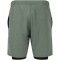 ENDURANCE Kros 2in1 Laufshorts Herren 3058 - balsam green S