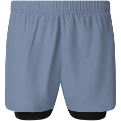 ENDURANCE Kros 2in1 Laufshorts Herren 2182 - flint stone S